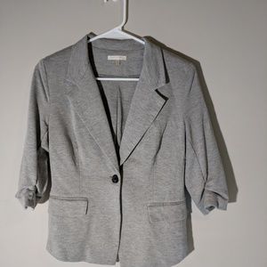 Gray Blazer
